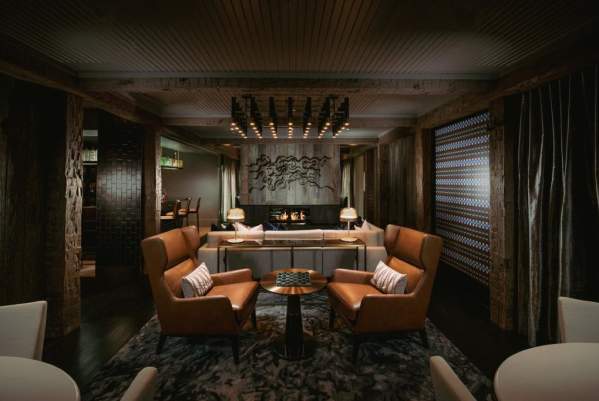 Hotel Hartness- a photo of a lounge area in the hotel