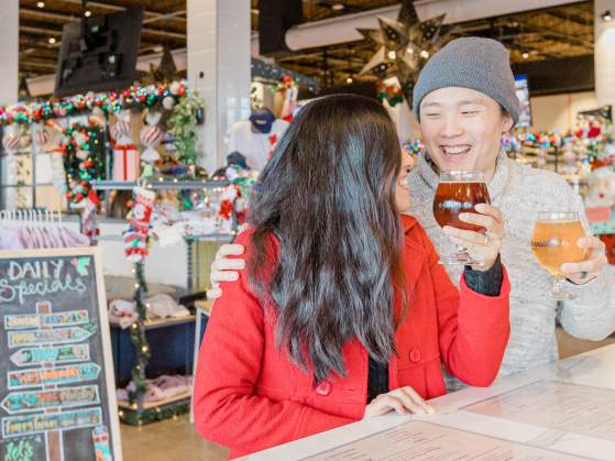 Cozy Winter Dining & Holiday Pop-Ups in Greenville, SC