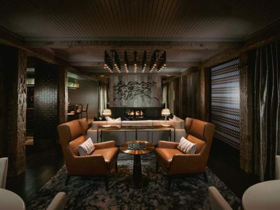 Hotel Hartness- a photo of a lounge area in the hotel