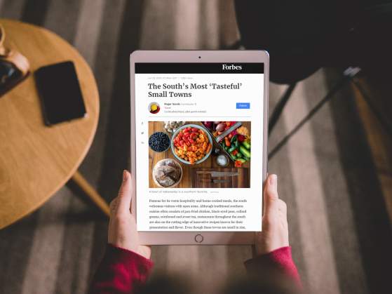 Forbes Ipad Image