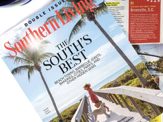 Southern Living Cover Image