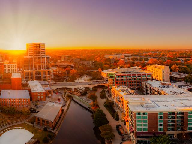 Images and videos of the beautiful autumn scenery from all around Greenville in 2024.