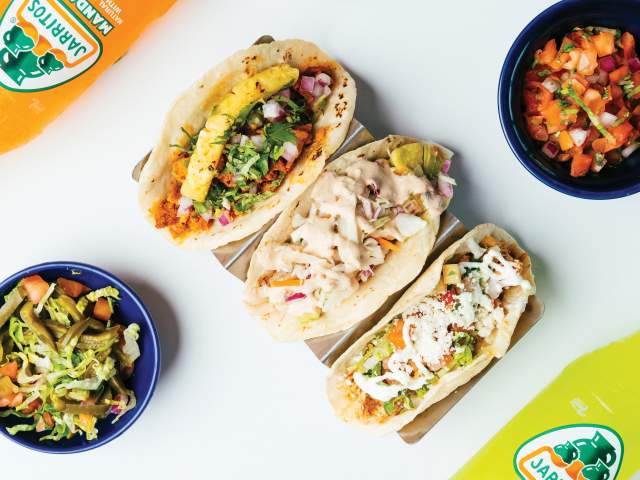 Cuisine from Papi's Tacos