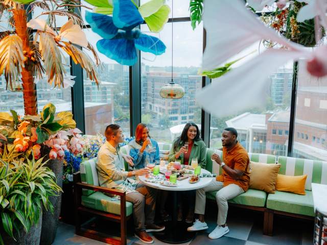 Going UP: Greenville's Rooftop Bars