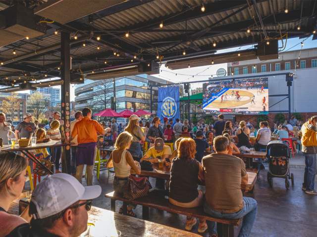 Where to Catch the Game in Greenville, SC