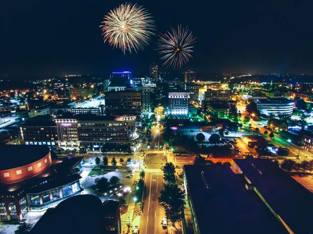 July 4th Fireworks
