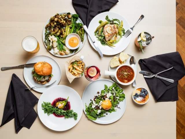 Fork & Plough Food Spread