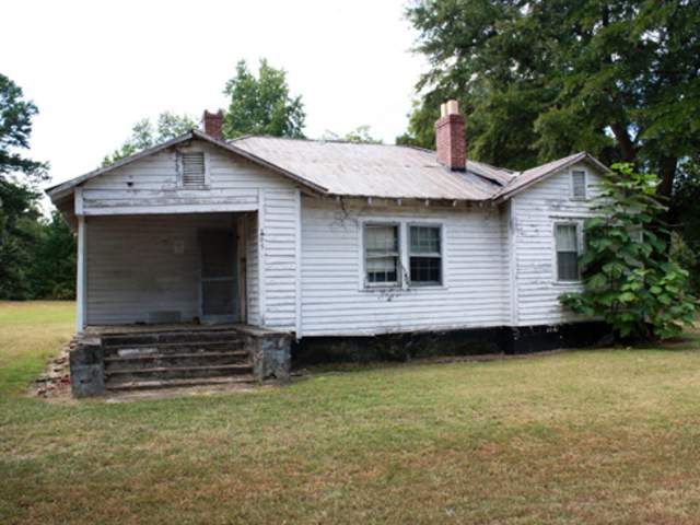 Fountain Inn Principal's House and Teacherage