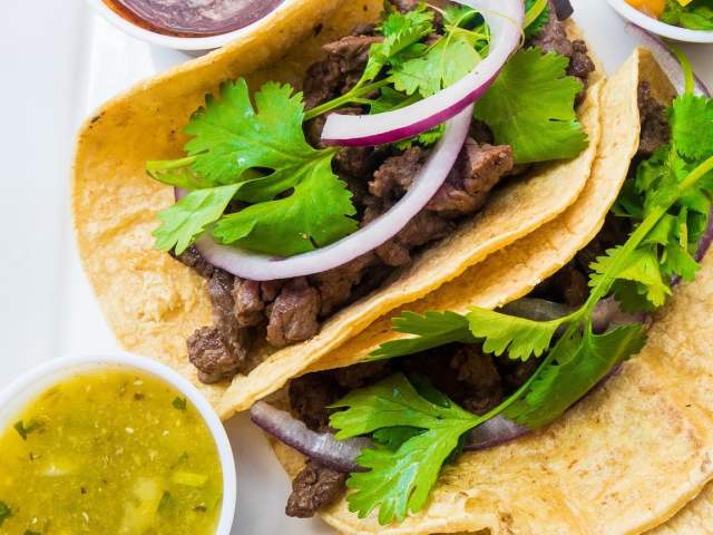 Taco's from Garcia's Crime
