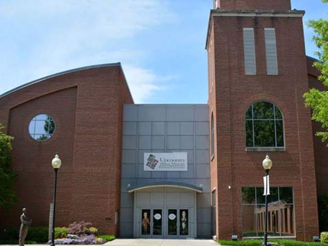 Exterior of Upcountry History Museum