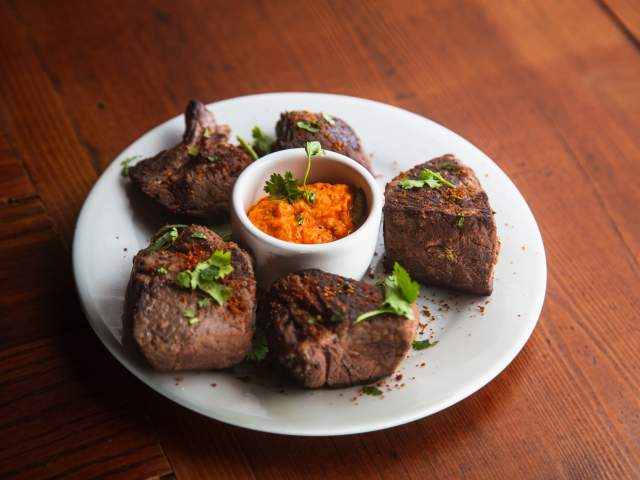 Keipi Restaurant Steak Dish
