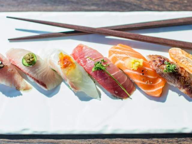 O-Ku Sashimi