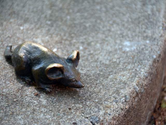 Brass Mouse