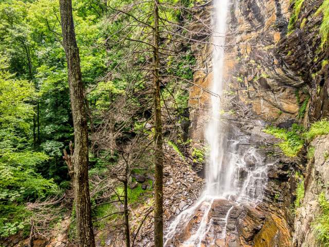 rainbow falls