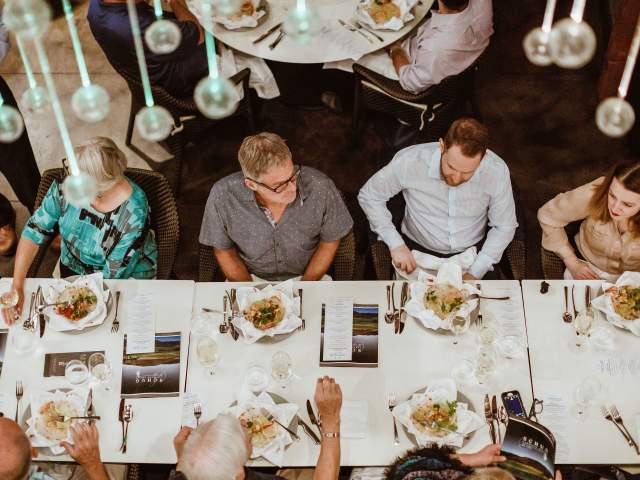 euphoria 2018 dinner