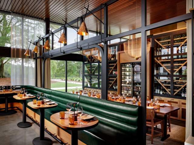 Patterson Bar Seating