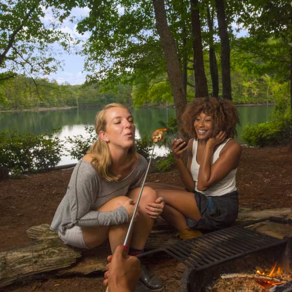 The Best Places to Go Camping in Greenville