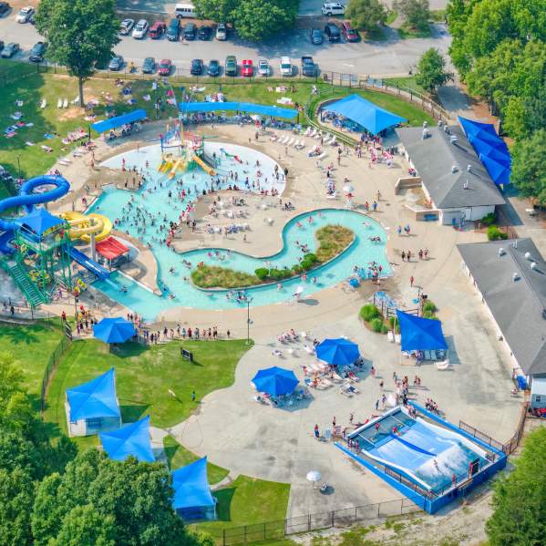 Making a Splash: Greenville County Waterparks