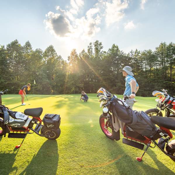Top Places to Golf in Greenville