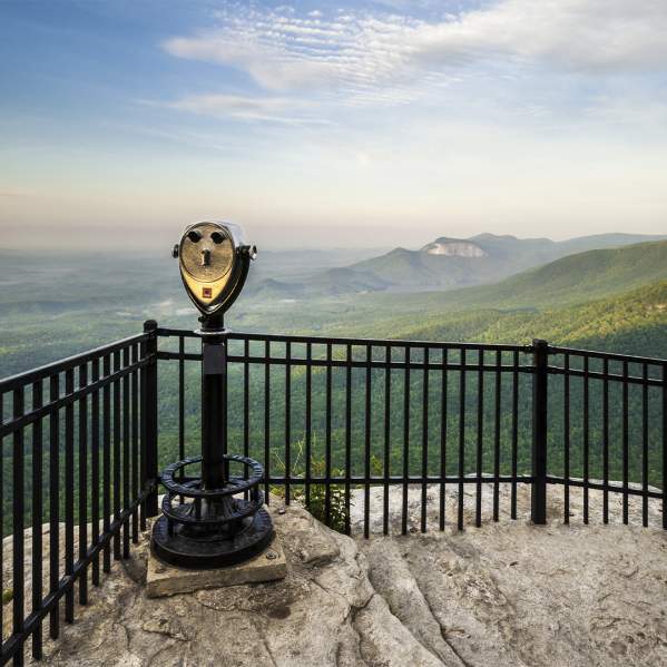 Tower Viewer Lookout at Caesar Head