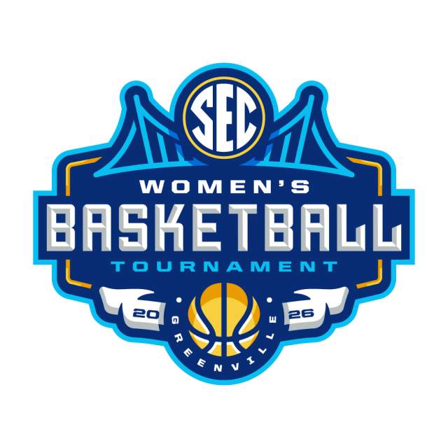 SEC Women's Basketball Tournament Logo 2026
