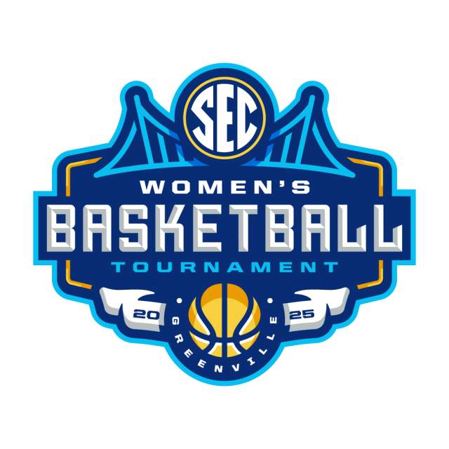 2025 SEC Women's Basketball Tournament Logo
