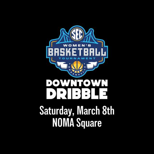 Downtown Dribble: Saturday, March 8th, NOMA Square