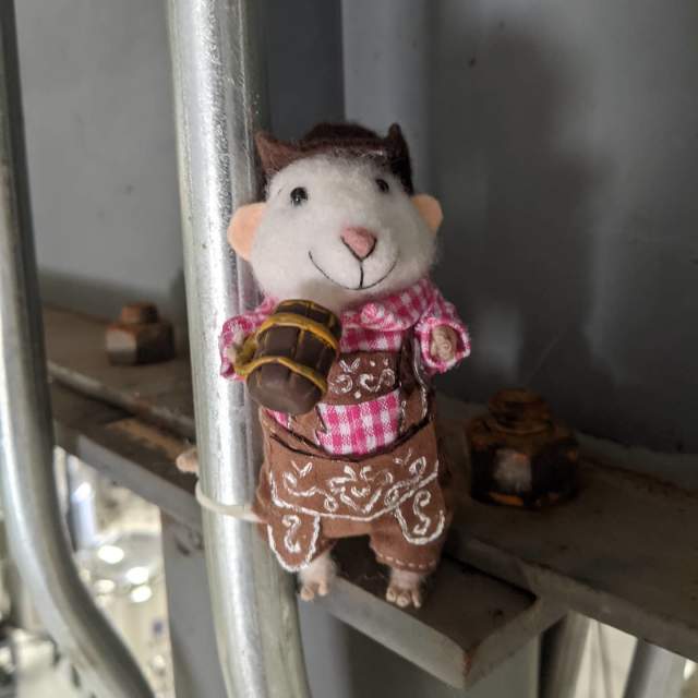 Brewmiceter Mouse from Scavenger Hunt