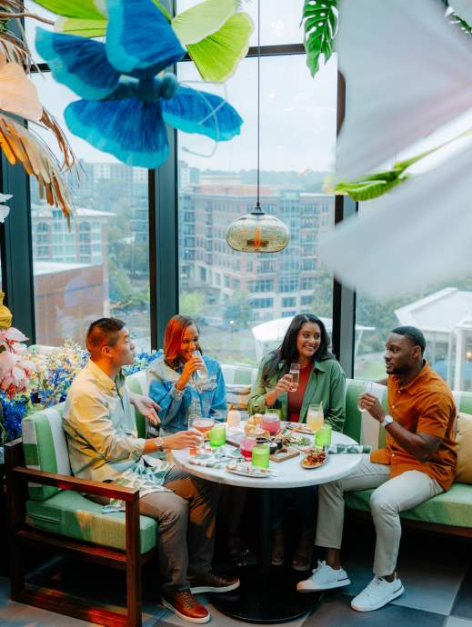 Going UP: Greenville's Rooftop Bars
