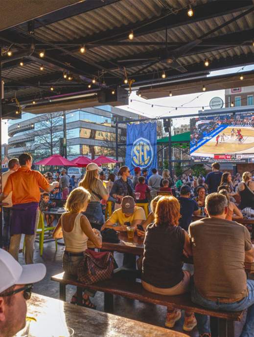 Where to Catch the Game in Greenville, SC