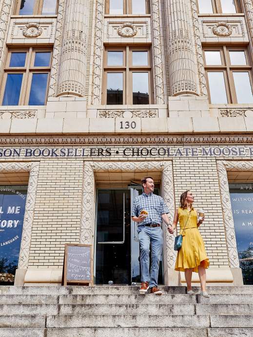 Find the Perfect Read at Greenville's Best Bookstores