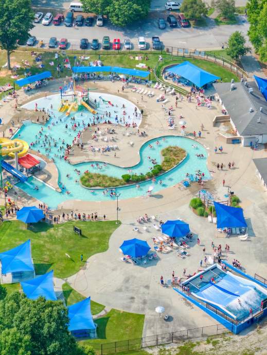 Making a Splash: Greenville County Waterparks