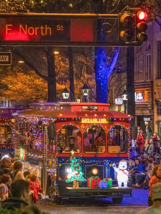 13 Photos That Will Make You Want to Visit Greenville, SC This Christmas