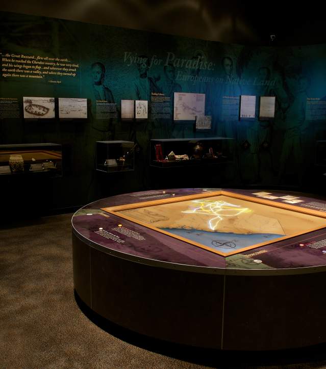 Upcountry History Museum - Richard Pearis Exhibit