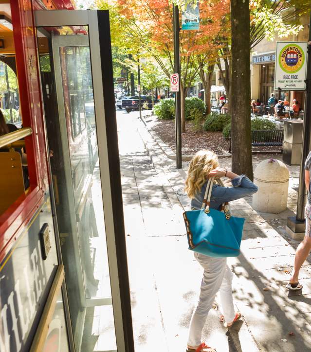 Greenville Trolley