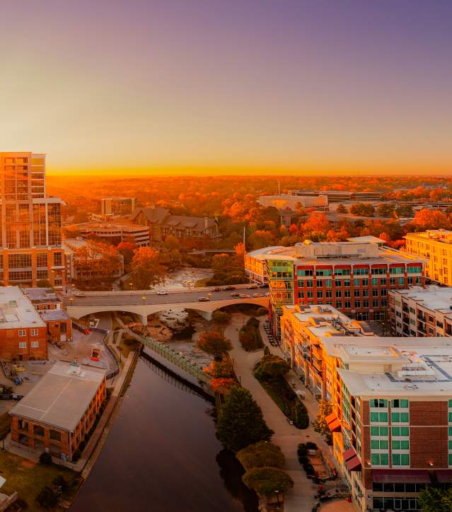 Images and videos of the beautiful autumn scenery from all around Greenville in 2024.