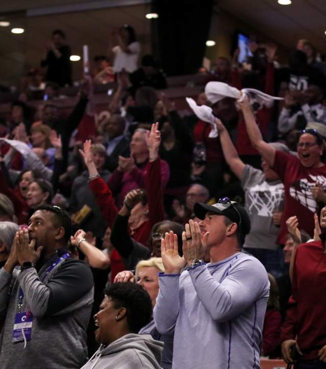 The 2020 SEC Women's Basketball Tournament held at Bon Secours Wellness Arena, March 4-8, 2020.