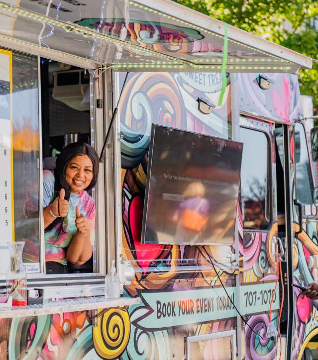 Fall for Greenville Food Truck