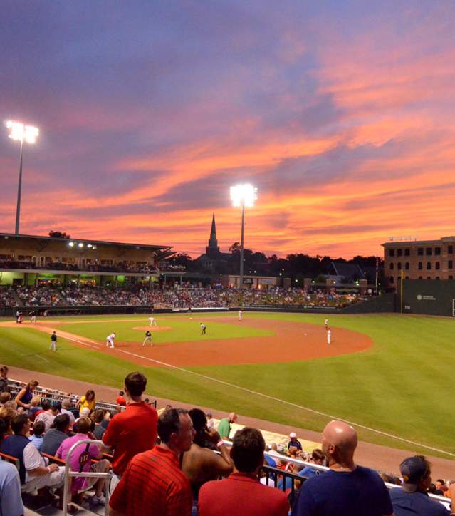 Fluor Field at the West End