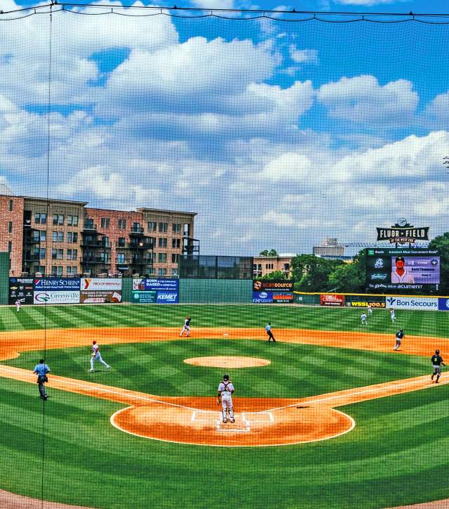 Greenville Drive at Fluor Field