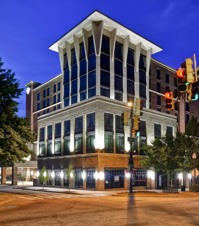 Exterior of Homewood Suites by Hilton Greenville Downtown