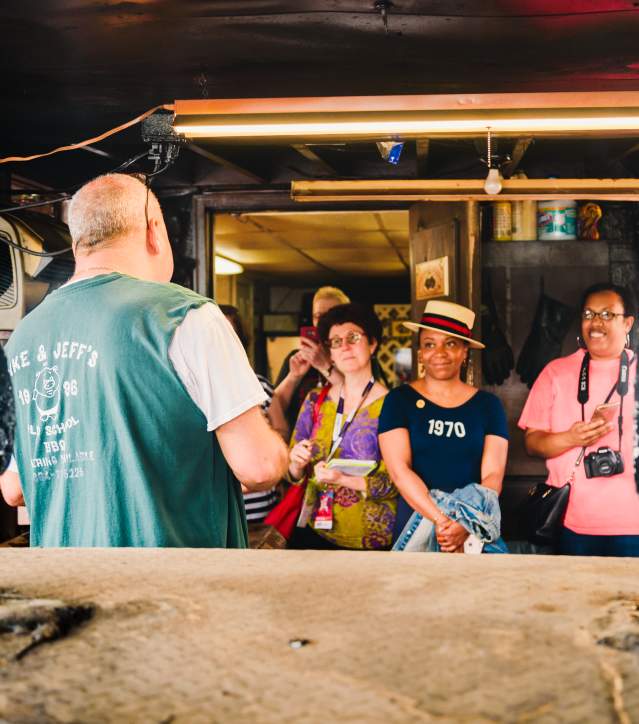 BBQ Group Tour