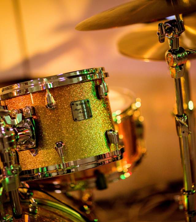 Jazz Drums Stock Photo