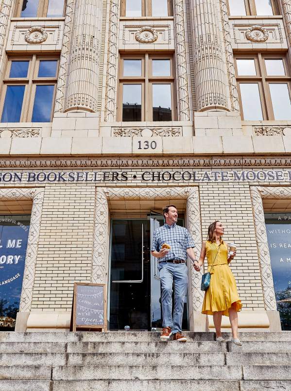 Find the Perfect Read at Greenville's Best Bookstores