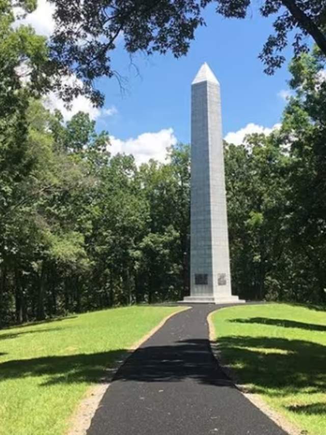 Kings Mountain National Military Park Monument