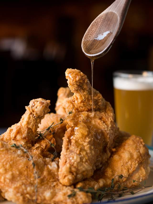 Looking for mouthwatering, authentic southern cuisine in a welcoming and cozy atmosphere? Look no further. Soby's New South Cuisine has got you covered with their famous cheddar biscuits, shrimp & grits, fried chicken, fresh seafood, and of course, banana cream pie. Make sure to bring your appetite.