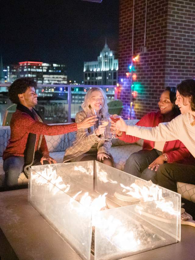 Immerse yourself in our wall-to-wall festive experience with great photo opportunities, food and drink specials and all around holiday fun!