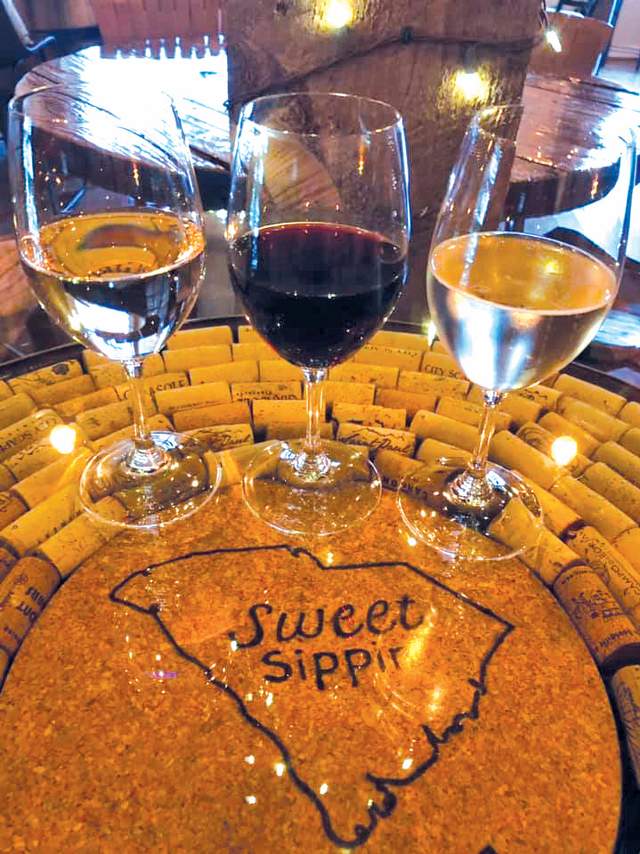 Wine from Sweet Sippin'
