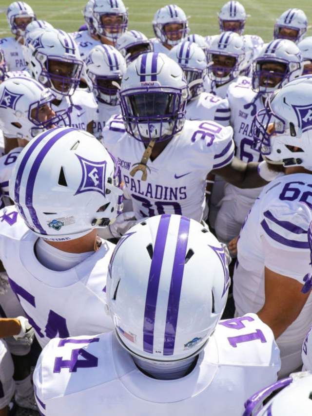Players for Furman University Football