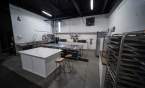 Commercial kitchen at CR8